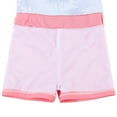 thumbnail image 4 of BAOHULU 3-8Y Girls Swimsuit Female UPF 50+ Floral Strap Bathing Suit, 4 of 5
