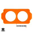 thumbnail image 3 of Two Section Egg Ring Tray, 4-Pk. - 5600, 3 of 6