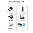 thumbnail image 3 of Super Box S7 Pro Newest Version Smart TV Box 4GB RAM 32GB, 3 of 6