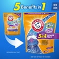 thumbnail image 6 of (3 pack) Arm & Hammer Plus OxiClean With Odor Blasters UNIT DOSE LAUNDRY DETERGENT 5-IN-1- Power Paks, 24CT (Packaging may vary), 6 of 18