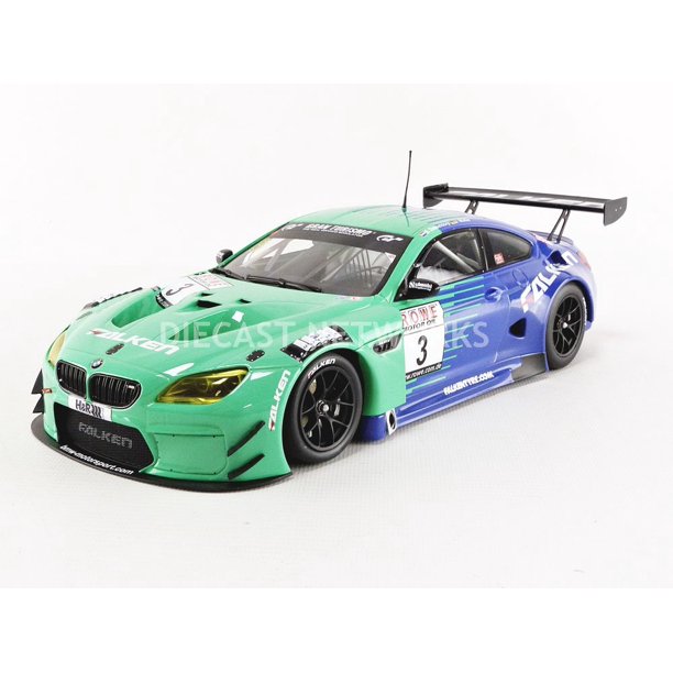MINICHAMPS - BMW M6 GT3 - Winner 4 Rennen VLN Nurburgring 2017 - 1/18