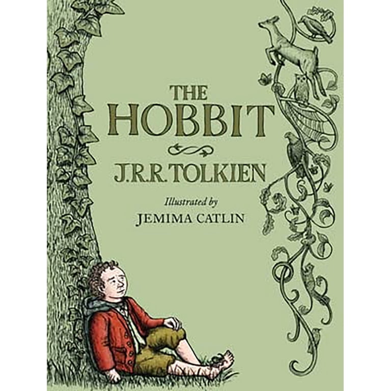 J R R Tolkien, The Hobbit, Illustrated Hardcover Edition
