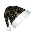 thumbnail image 2 of Rateoe Paris Romantic Santa Hat Confortable Christmas Hat for Christmas Party Favors Fit for Kids, 2 of 6