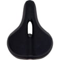 thumbnail image 3 of JEW Commute Gateway Adult Gel Bike Seat, Saddle with Pressure Relief Channel, Black, 3 of 5