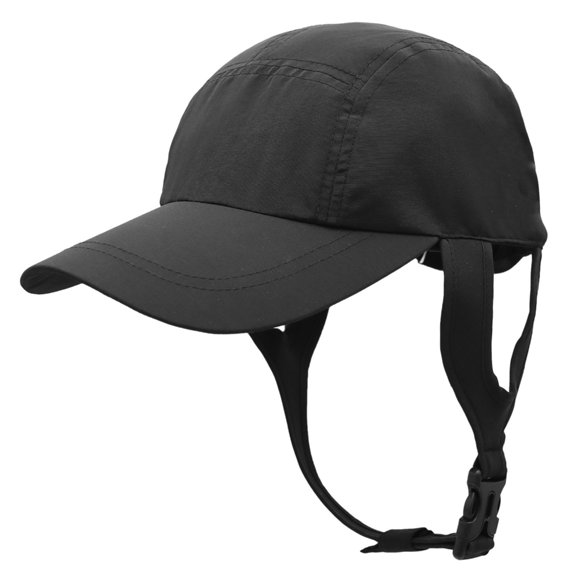 Adjustable Chin Strap Sun Baseball Cap Curved Brim Outdoor Travel Hat for Beach Hiking Cycling and Days
