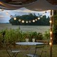 thumbnail image 5 of Luces de hadas de bolas de algodón Laklulu - Luces de hadas de bolas de 20 LED de 3 m para decoración de luz nocturna en interiores como Navidad, bodas, fiestas, habitaciones, cortinas, 5 of 5