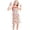A-Red114, variant on Bobifish Big Girls Dress Soft Bloom Square Neck Strap Sleeveless Sleepdress Home Dress Soft Sleepdress