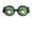 Green, variant on Funny Novelty Glasses | Winking Eye Glasses | Joke Blinking Glass Prank Toys Photo Booth Props | Funny Eyeball Glass Gag Gift Clothing Accessories for Holiday Dress up Party