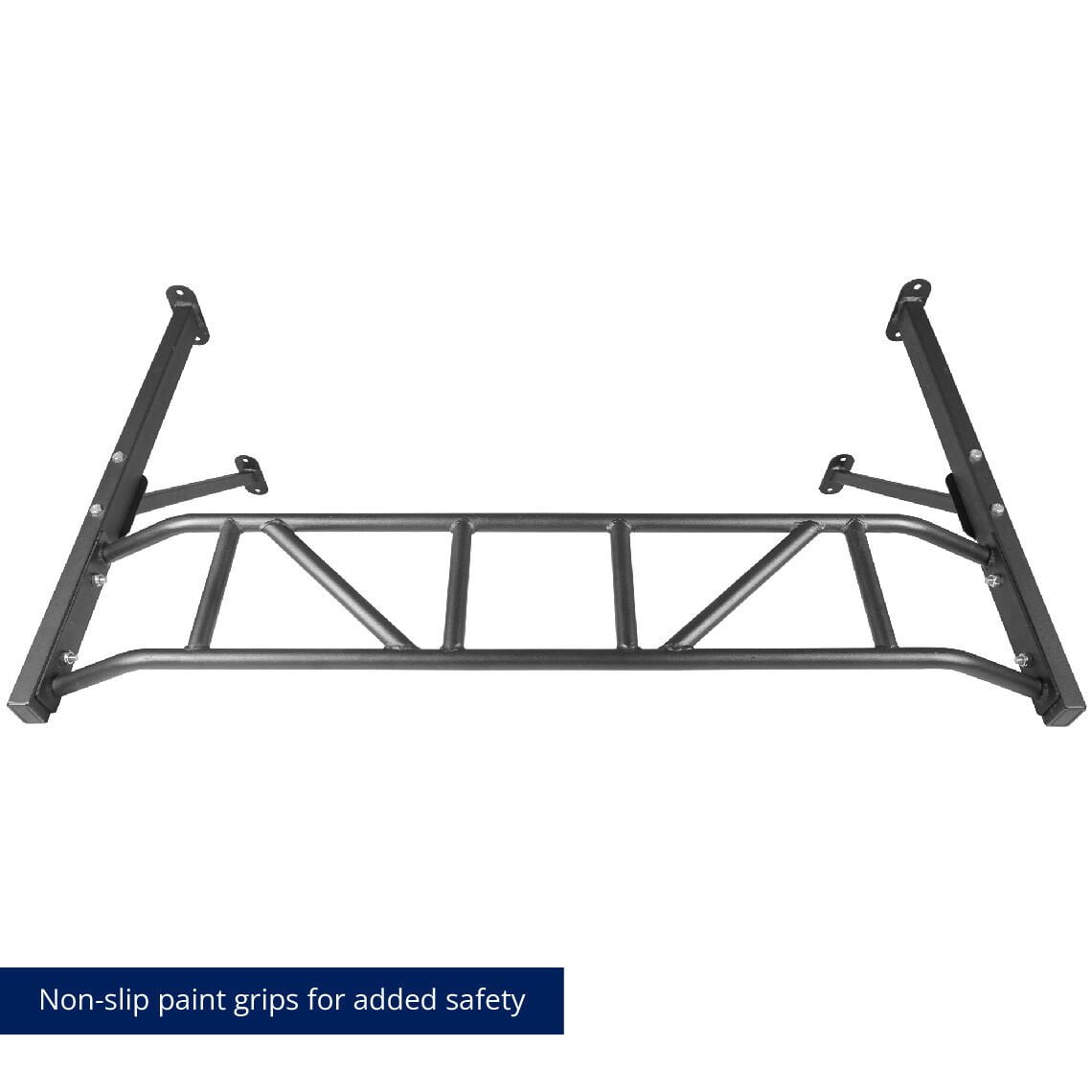 Titan Fitness HD Multi-Grip Wall Mounted Pull-Up Bar, 48" Wide Grip, Rated 600 LB, Strength Accessory