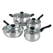 Oster Rametto 8 Pieces Cookware Set