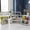 White, variant on Woodard & Charles 3 Piece Indoor/Outdoor Entertaining Set, Flatware Caddy, Condiment Caddy, Napkin Holder, Perfect for BBQ, Picnics, and More