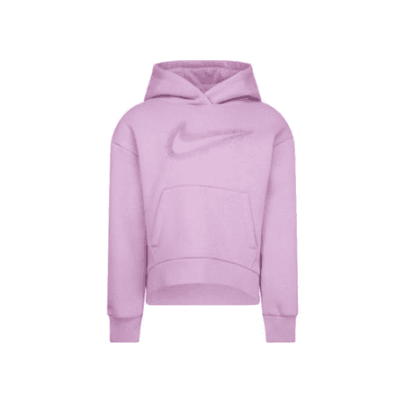 Nike Toddler Girls Fleece Hoodie - Elemental Pink
