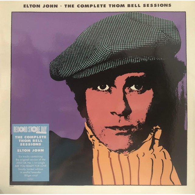 Elton John Complete Thom Bell Sessions Rsd Lp Vinyl / Morado Mercury Records Vinyl