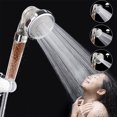 thumbnail image 2 of Shower Bath Head Adjustable Handheld Negative Ion Activated Balls SPA Shower Head, 2 of 10