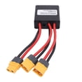 thumbnail image 1 of Enhanced Power Dual Battery Pack Switch Balancer, XT60 Interface Double Battery Discharge Converter DC20-80V for 250-3000W Motor, 1 of 7