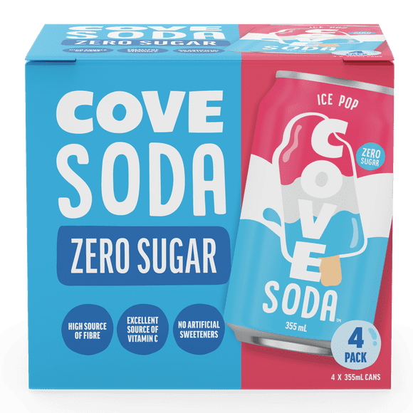 Cove Ice Pop Soda
