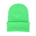 thumbnail image 2 of Windfall Men Women Lightweight Beanies Hats Running Skull Cap Helmet Roll up Edge Skullcap, 2 of 4