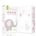 thumbnail image 3 of Little Martin's: Baby Electric Nasal Aspirator - Pink - Clears Congestion, Removes Mucus, Gentle & Quick, Silicone Tip, Waterproof, Infant-Kids-Adult, 3 of 10
