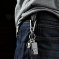 thumbnail image 6 of Titanium Carabiner Keychain Clip Quick Release EDC Key Holder Organizer with Key Ring Lightweight Durable Key Clip for Everyday Carry, 6 of 6