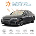 thumbnail image 6 of Fuzoiu Watercolor Wildflowers Print Car Windshield Sunshade,Foldable Reflective Sun Visor,Windshield Sun Shade,UV Rays Sun Visor Shade,Auto Front Sun Shield Shade-Medium, 6 of 8