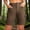 Coffee, variant on Women Summer Shorts Botton High Waisted Straight Leg Casual Going Out Short with Pockets