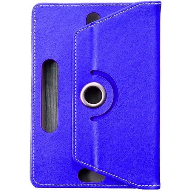 Étui Universel pour Tablette 7 Pouces - Étui Folio en Cuir Coloré avec Support Protecteur pour Toutes les Tablettes 7 Pouces