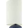 thumbnail image 2 of Livabliss Vadso Traditional Accent Table Lamp, 15-inch, Blue, 2 of 5