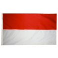 thumbnail image 1 of 2 ft. X 3 ft. Nyl-Glo Indonesia Flag, 1 of 1