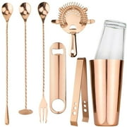 Prince of Scots Professional Series 8 Piece Boston Style Cocktail Shaker by Prince of Scots