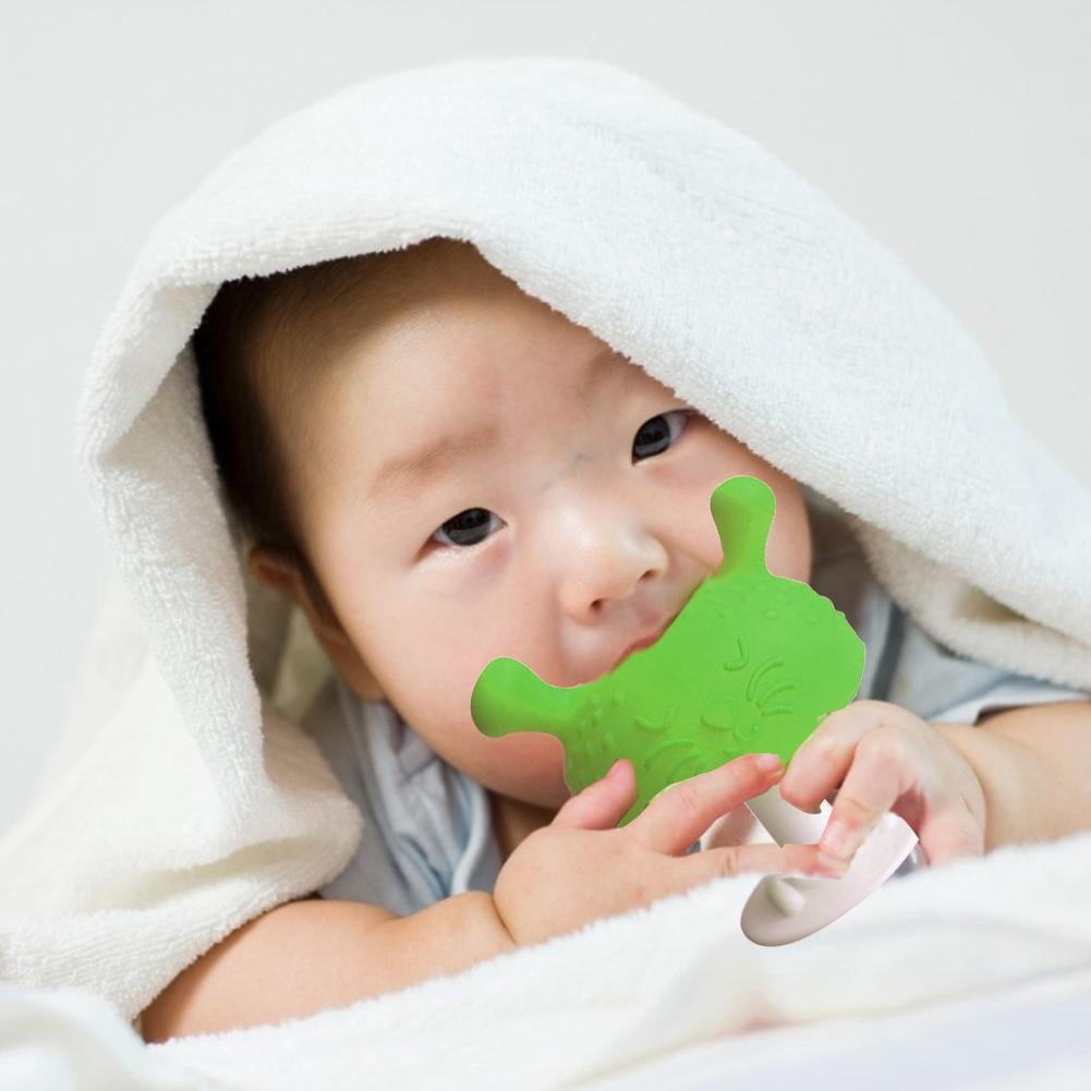 baby mushroom teether