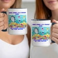 thumbnail image 3 of Customizaholic Personalized Grandma Shark Mug - Funny Family Quote Design, Custom Names Artwork, Novelty Gift for Home, 3 of 6