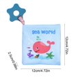 thumbnail image 3 of Juguetes de piscina, juguetes para bebés, juguetes para niños pequeños, libros de educación infantil, juguetes de educación infantil, libros de tela de iluminación, libros de tela, 3 of 6