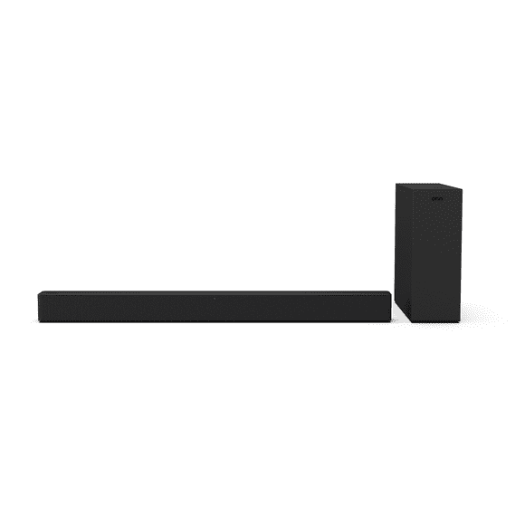2.1 32 in. Bluetooth Roku TV Ready Channel Soundbar System with Dolby Atmos and 2 Internal Speakers, Black