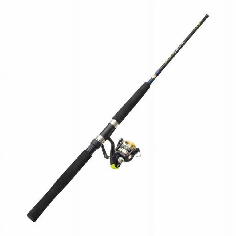 Zebco / Quantum Crappie Fighter Spinning Combo 10' Length, 3 Piece Rod,  4.3:1 Gear Ratio, 1 Bearings, Ambidextrous