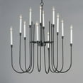 thumbnail image 4 of Maxim Lighting - Tux - 12 Light Chandelier In Traditional Style-42 Inches Tall, 4 of 4