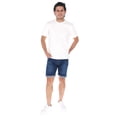 thumbnail image 2 of BERMUDA MEZCLILLA PARA HOMBRE CHB SHORT MODA CASUAL SLIM FIT TALLA 30, 2 of 4