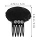 thumbnail image 2 of BRIGHTFUFU 4Ud Pinzas Para El Con Negros Para Y Accesorios De Novia, 2 of 7