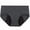 Gray, variant on Women Briefs,Breathable Cotton Briefs,Menstrual Period Panties,Full Coverage Stretchy Underpants,Mid Waist Briefs,Postpartum Nursing Panties