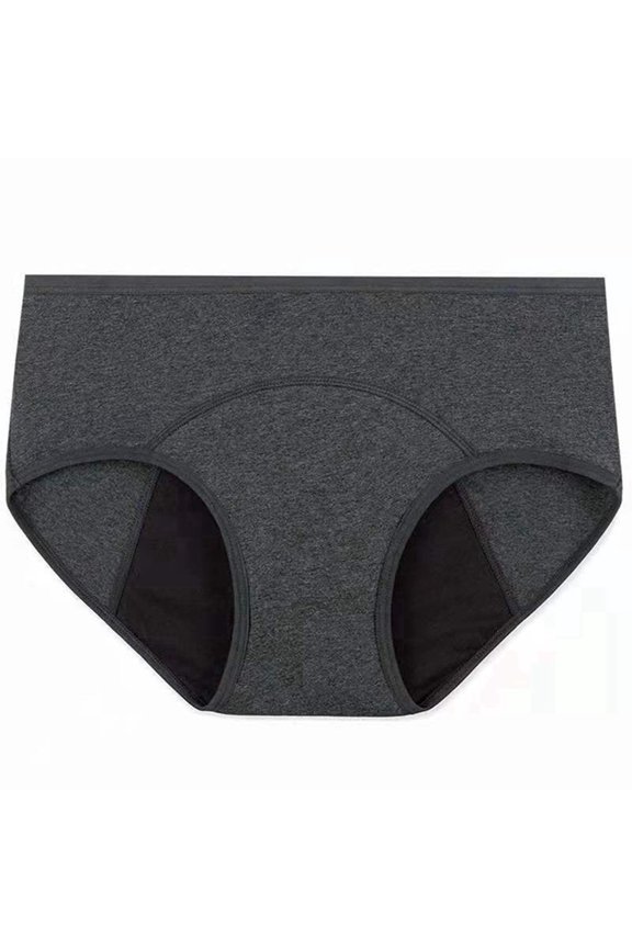 Female Mid Waist Briefs,Postpartum Nursing Panties,Women Briefs,Breathable Cotton Briefs,Menstrual Period Panties,Full Coverage Stretchy Underpants