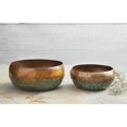 thumbnail image 2 of Creative Brands  10 x 4 in. Copper Blue Pot, Large, 2 of 2