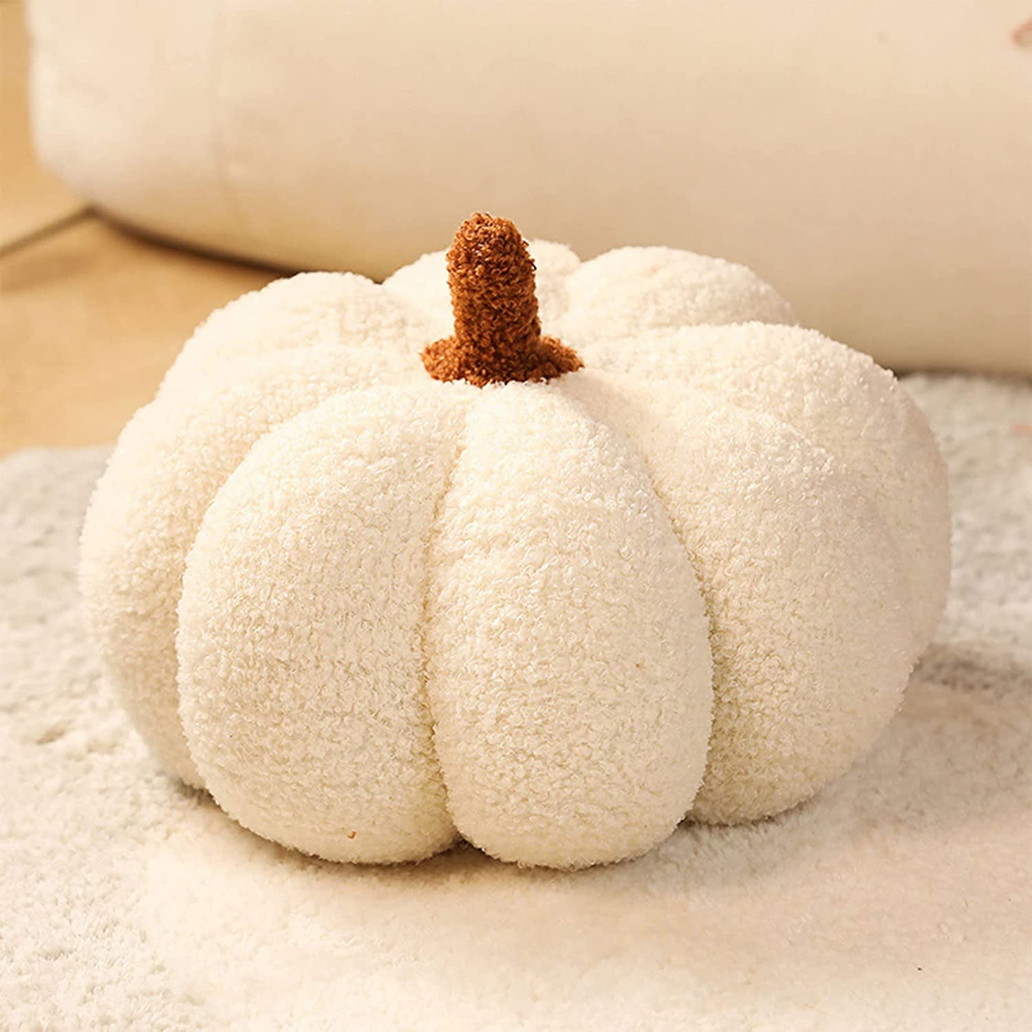 Blue pumpkin pillow 2025