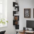thumbnail image 2 of 5 Repisas Esquinera Flotantes Moderna Minimalista Muebles Xtellar negro, 2 of 3