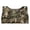 Camo Dead Leaf, variant on COEQINE PU Leather Tissue Holder Dispenser Rectangular Facial Tissue Holder Decorative Accessories 7.95X4.92X4.52 Inch for Office Desk Vanity Countertop Nightstand, Sea Turtle Coral Blue