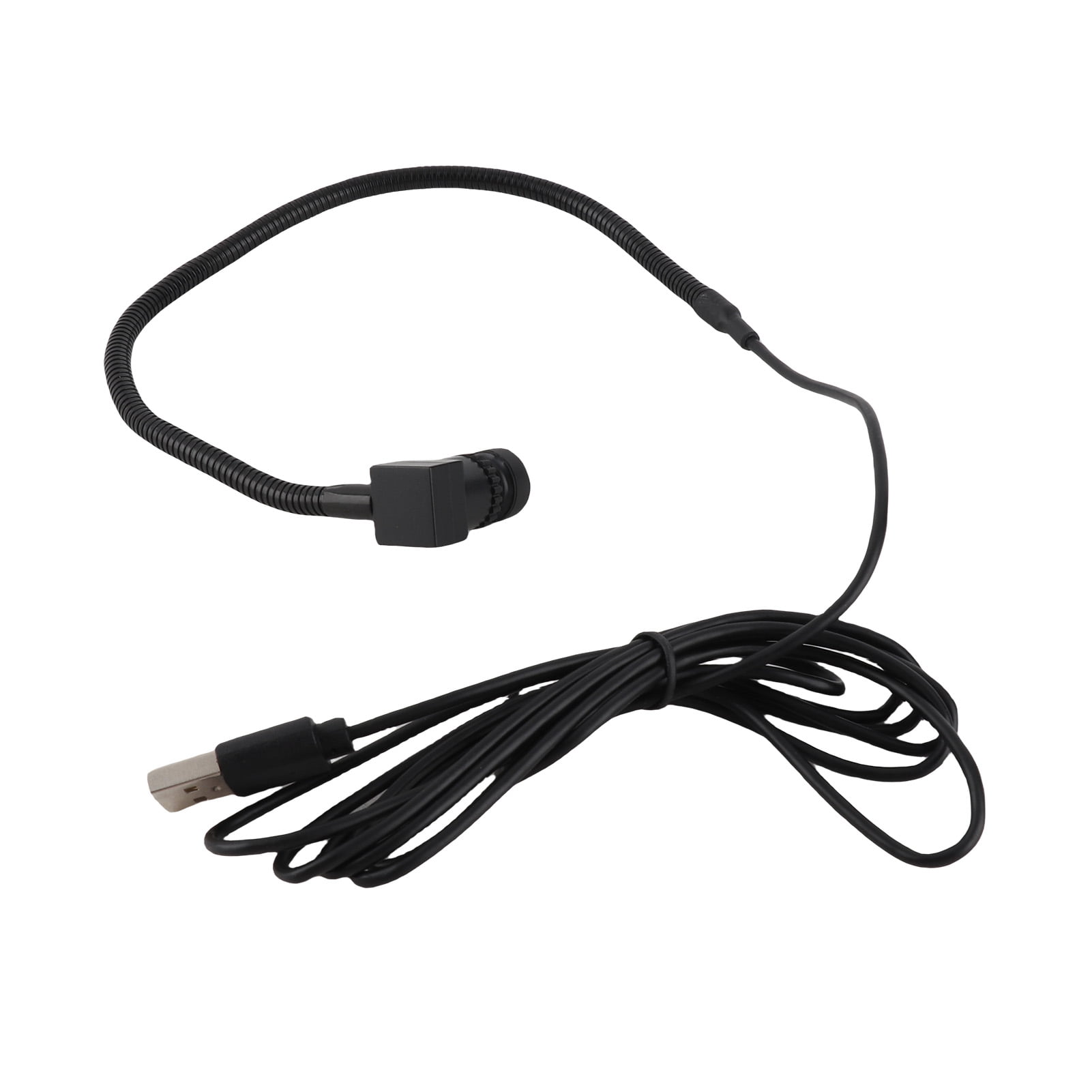 Middle Screen Webcam, Plug and Play USB Plug Built in Microphone 2MP Center Webcam  for PC