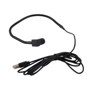 Middle Screen Webcam, Plug and Play USB Plug Built in Microphone 2MP Center Webcam  for PC