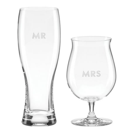 Point Spade - kate spade new york Darling Point 2 Piece Beer Glass Set