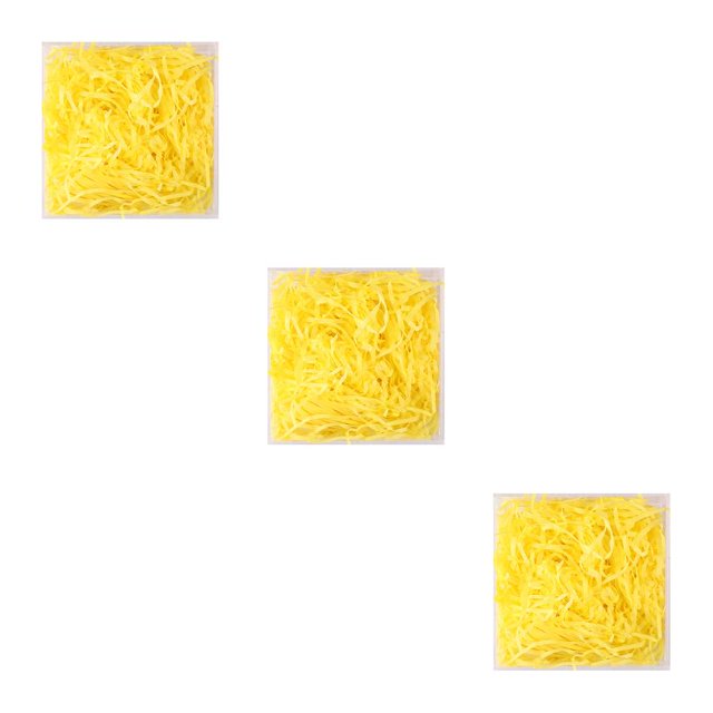 Matsuzay 1 paquete de relleno de rafia de papel Lafite, Material triturado, envoltura de embalaje, práctico, boda, Pascua, Año Nuevo, Navidad, Type1 NO1