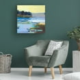 thumbnail image 3 of Canvas Wall Art - Kathleen Robbins 'Rowley Marsh Early Spring' Wall Art for Living Room, Bedroom, or Office Décor by Trademark Fine Art - 18 x 18 Inches, 3 of 4