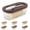Coffee-1, variant on Glass Butter Dish with Bamboo Lid and Spreader Knife, Airtight Keeper for Countertop & Fridge, Clear Container for Cheese & Spreads, Fits East/West Coast Butter Sticks