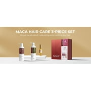Karseell Sulfate Free Shampoo and Conditioner Set with Hair Oil Treatment for Dry Damaged Hair, 35.6 fl oz